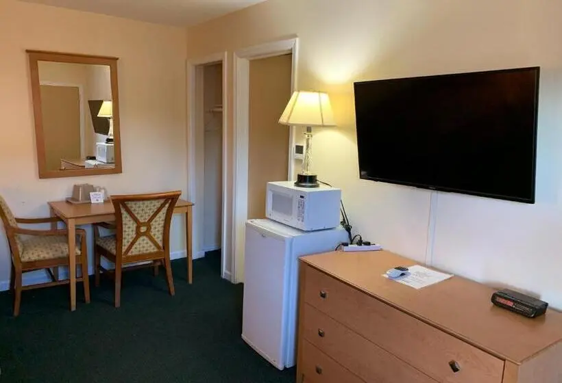 اتاق استاندارد با تخت بزرگ, New Relax Inn Bridgeview