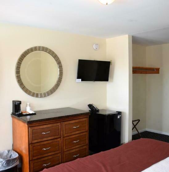 带大床的标准间, Nordick's Inn