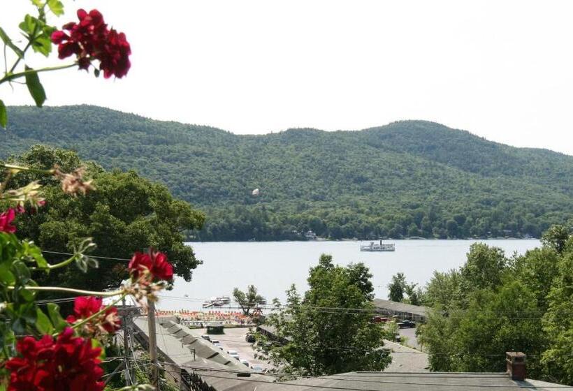 带2个双人床的标准工作室, Nordick's Inn