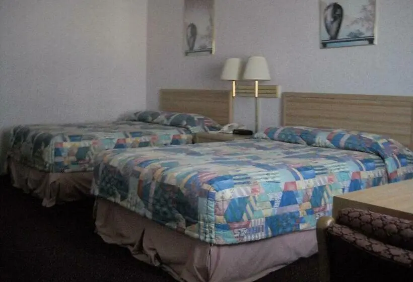 ２ダブルベッドのスタンダードルーム, Palms Courtyard Inn