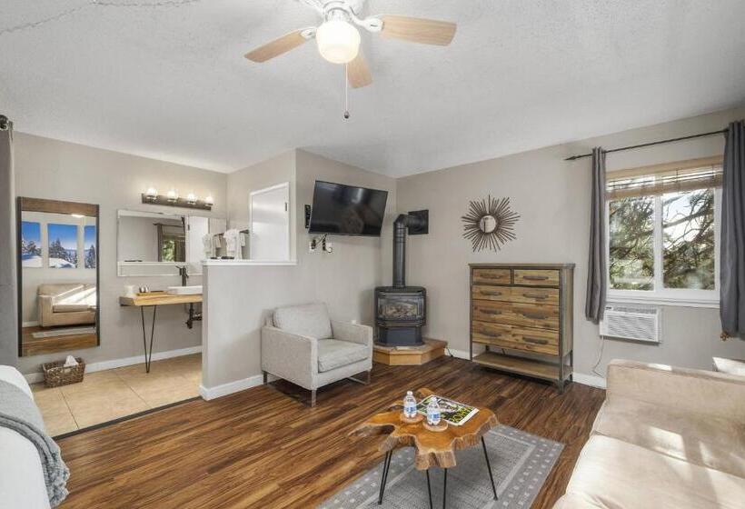 جناح ديلوكس سرير كينج, Resthaven Tahoe