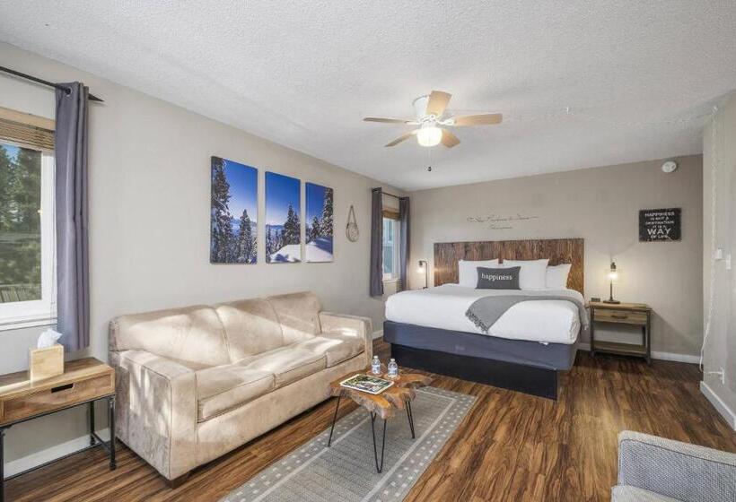 جناح ديلوكس سرير كينج, Resthaven Tahoe