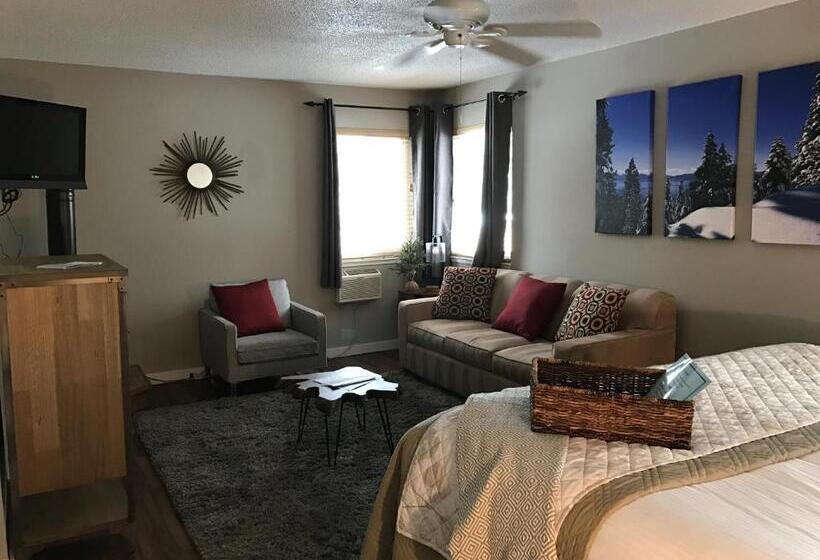 جناح ديلوكس سرير كينج, Resthaven Tahoe