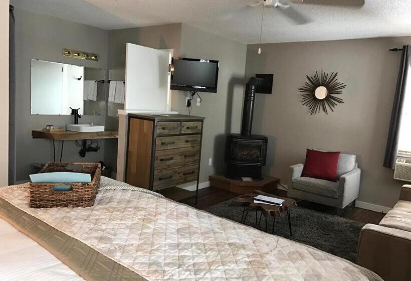 جناح ديلوكس سرير كينج, Resthaven Tahoe