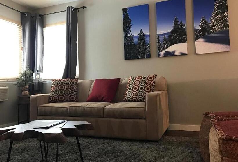 جناح ديلوكس سرير كينج, Resthaven Tahoe