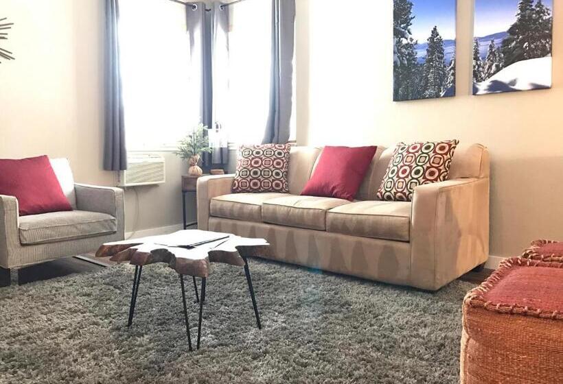 جناح ديلوكس سرير كينج, Resthaven Tahoe