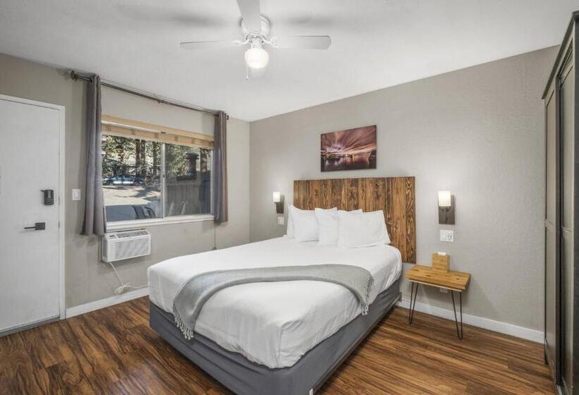 غرفة قياسية فردية لذوى الإحتياجات الخاصة, Resthaven Tahoe