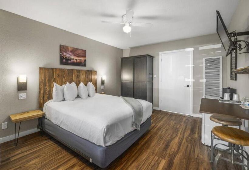 غرفة قياسية فردية لذوى الإحتياجات الخاصة, Resthaven Tahoe