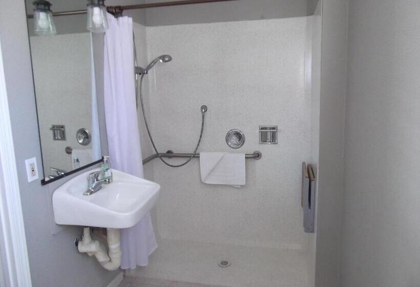 غرفة قياسية فردية لذوى الإحتياجات الخاصة, Resthaven Tahoe