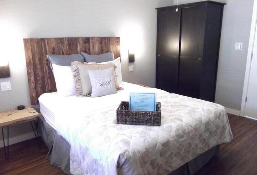 غرفة قياسية فردية لذوى الإحتياجات الخاصة, Resthaven Tahoe