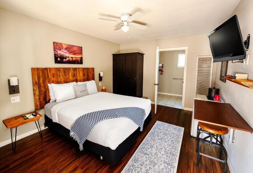 غرفة قياسية فردية لذوى الإحتياجات الخاصة, Resthaven Tahoe