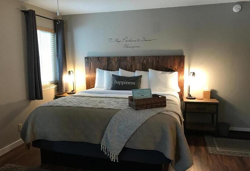 جناح ديلوكس سرير كينج, Resthaven Tahoe