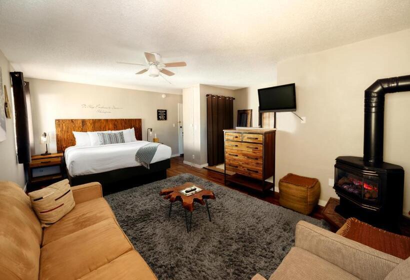 جناح ديلوكس سرير كينج, Resthaven Tahoe