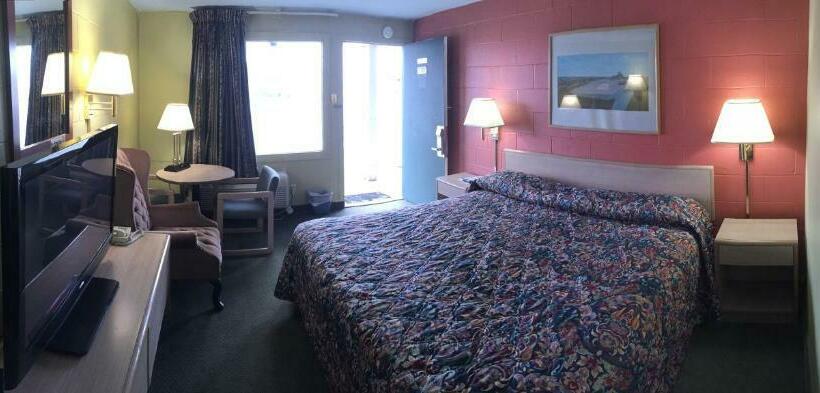 غرفة قياسية سرير كينج, Super 7 Inn