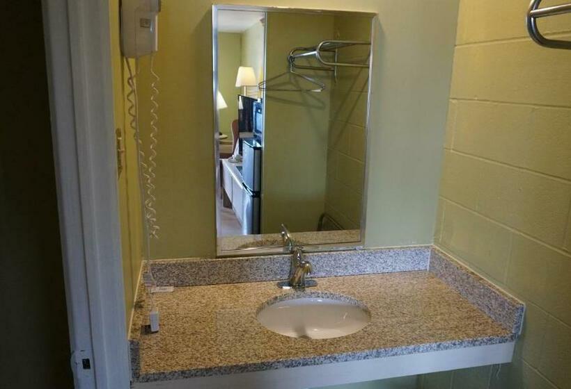 غرفة قياسية سرير كينج, Super 7 Inn