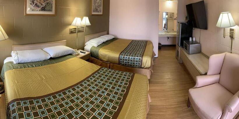 غرفة قياسية, Super 7 Inn