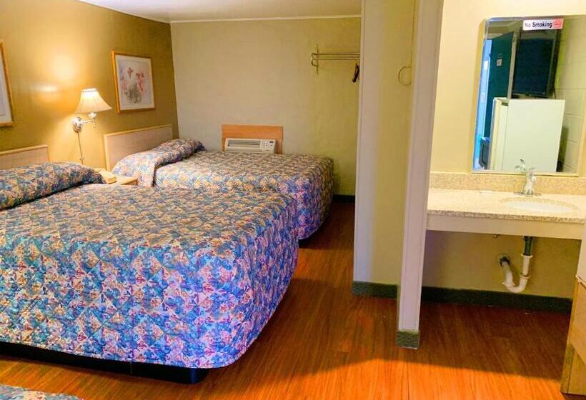 غرفة قياسية, Super 7 Inn