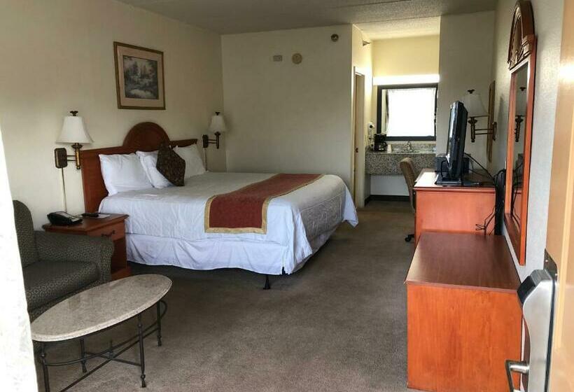 キングサイズベッドのスタンダードルーム, Travel Inn   Lugoff