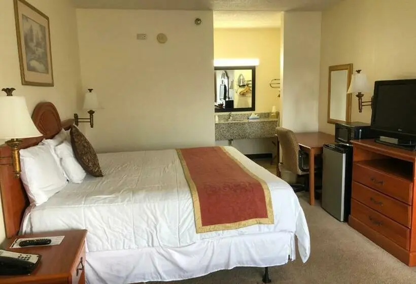 キングサイズベッドのスタンダードルーム, Travel Inn   Lugoff