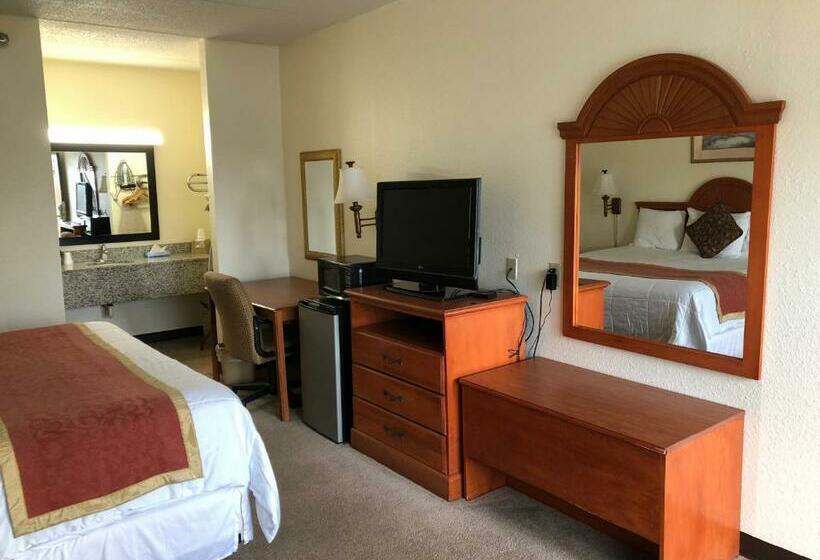 キングサイズベッドのスタンダードルーム, Travel Inn   Lugoff