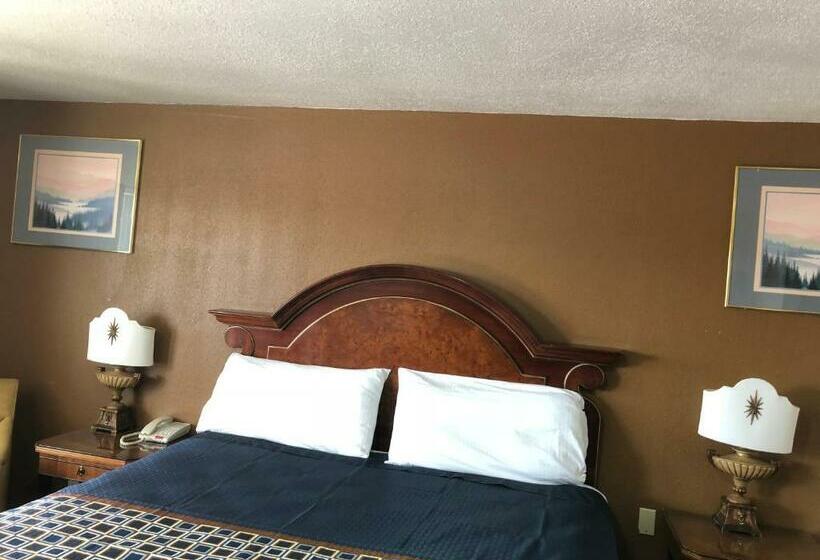 キングサイズベッドのスタンダードルーム, Villa West Inn