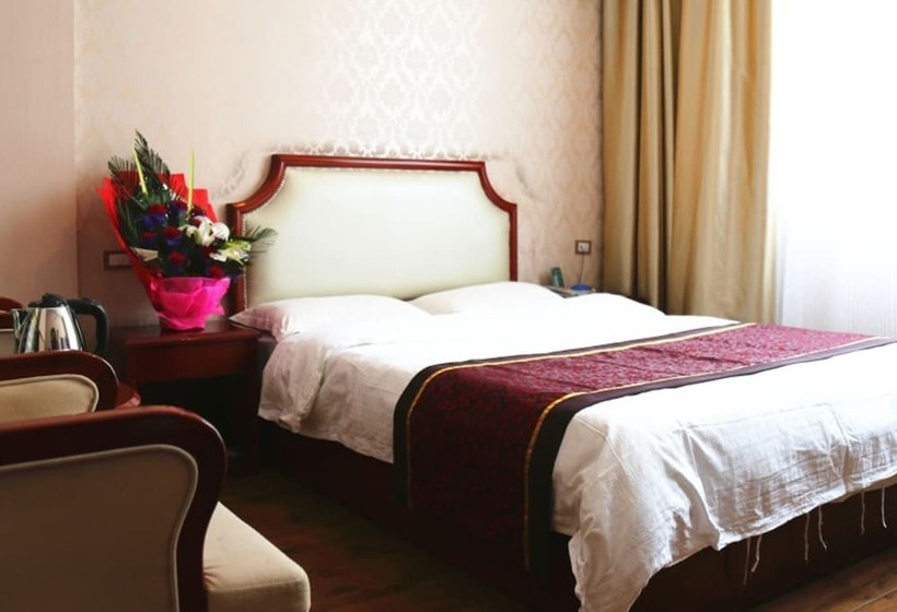 غرفة قياسية, Greentree Alliance Shiyan Middle Beijing Road Jinling International