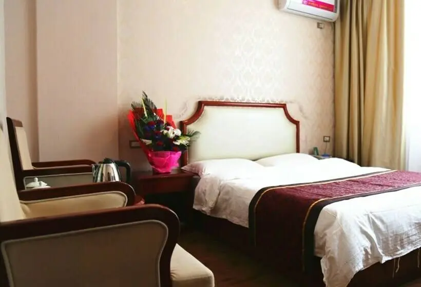 Standard-huone, Greentree Alliance Shiyan Middle Beijing Road Jinling International