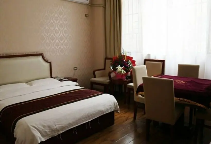 Standard-huone, Greentree Alliance Shiyan Middle Beijing Road Jinling International