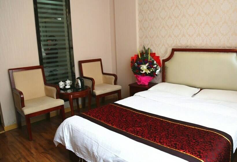 غرفة قياسية, Greentree Alliance Shiyan Middle Beijing Road Jinling International