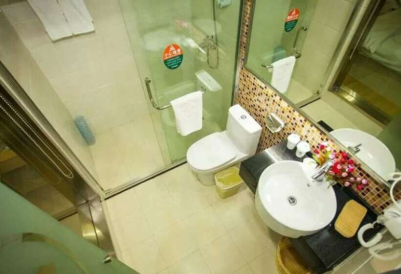 غرفة قياسية, Greentree Alliance Shiyan Middle Beijing Road Jinling International