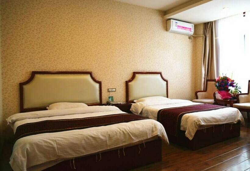 غرفة قياسية, Greentree Alliance Shiyan Middle Beijing Road Jinling International