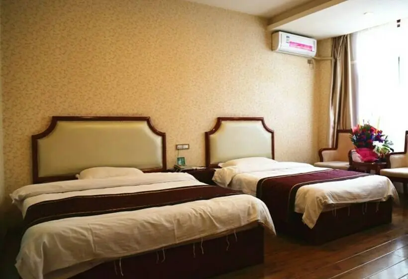 Standard-huone, Greentree Alliance Shiyan Middle Beijing Road Jinling International