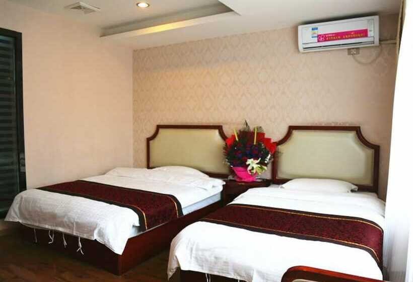 غرفة قياسية, Greentree Alliance Shiyan Middle Beijing Road Jinling International