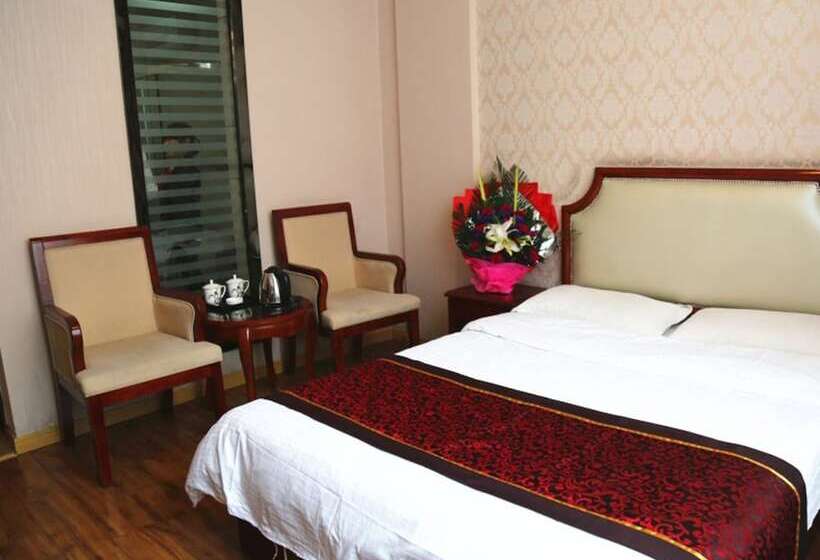 غرفة قياسية, Greentree Alliance Shiyan Middle Beijing Road Jinling International