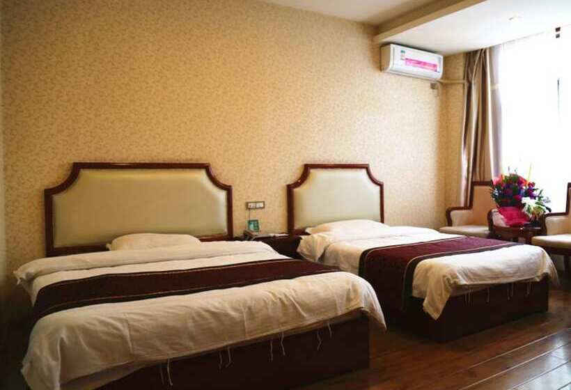 غرفة قياسية, Greentree Alliance Shiyan Middle Beijing Road Jinling International