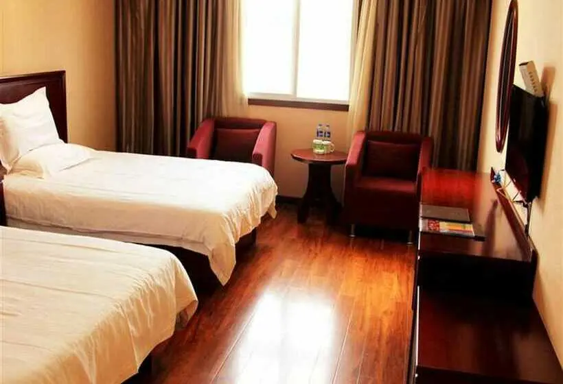 Standard-huone, Greentree Inn Chuzhou International Trade Market Express