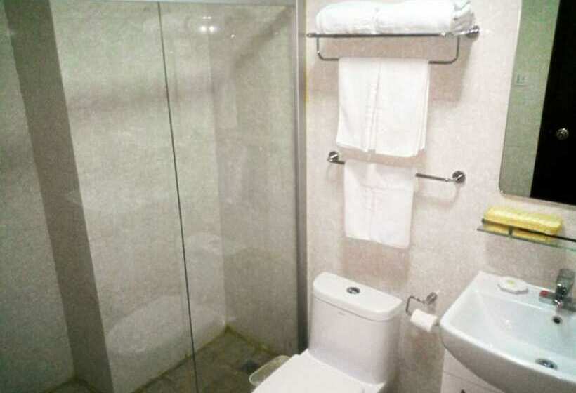 غرفة قياسية, Greentree Inn Chuzhou International Trade Market Express