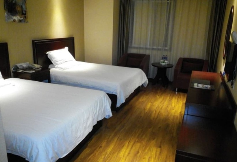 غرفة بيزنس, Greentree Inn Chuzhou International Trade Market Express