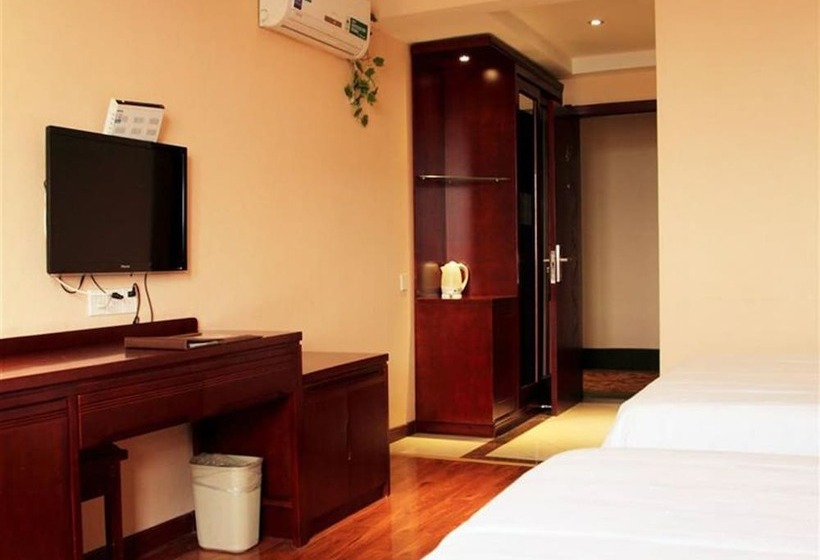 商务房间, Greentree Inn Chuzhou International Trade Market Express