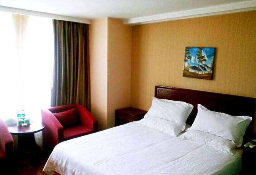 Номер бизнес-класса, Greentree Inn Chuzhou International Trade Market Express