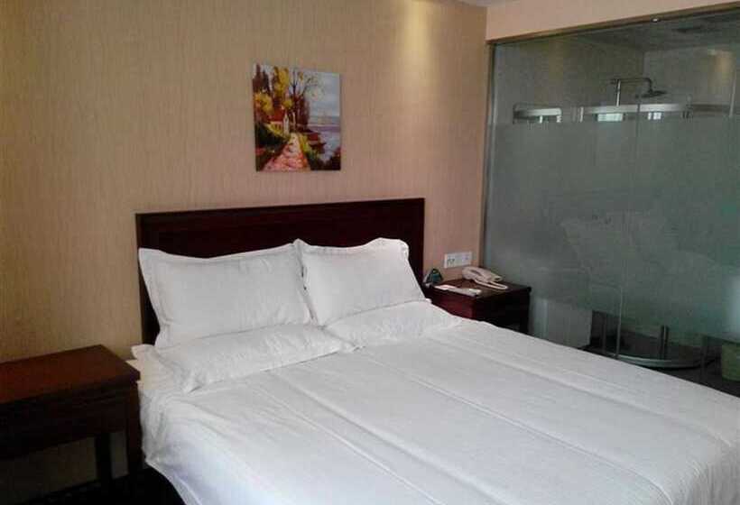 غرفة بيزنس, Greentree Inn Chuzhou International Trade Market Express