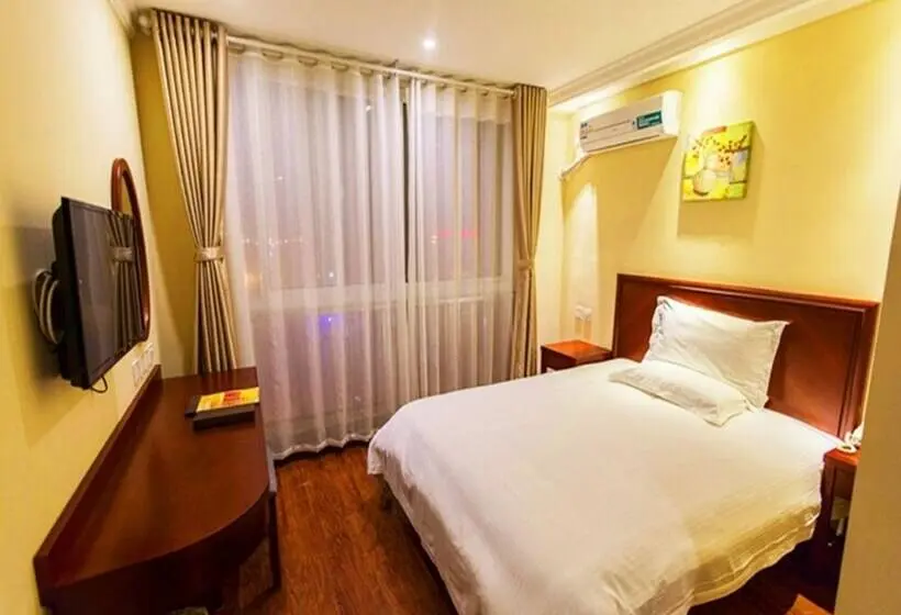 Standard-huone, Greentree Inn Xuzhou High Speed Railway Zhanqian Square