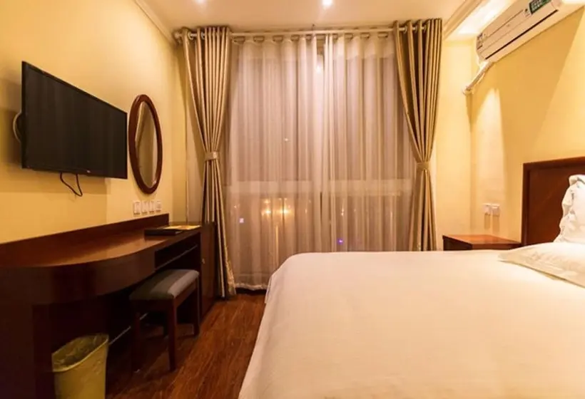Standard-huone, Greentree Inn Xuzhou High Speed Railway Zhanqian Square