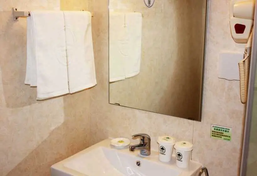 Standard-huone, Greentree Inn Xuzhou High Speed Railway Zhanqian Square