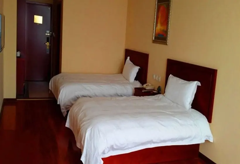 Standard-huone, Greentree Inn Xuzhou High Speed Railway Zhanqian Square