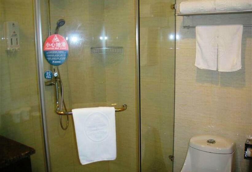 Номер Стандарт, Greentree Inn Nanjing Xianlin Road Jinmaroad Subway Station Shell