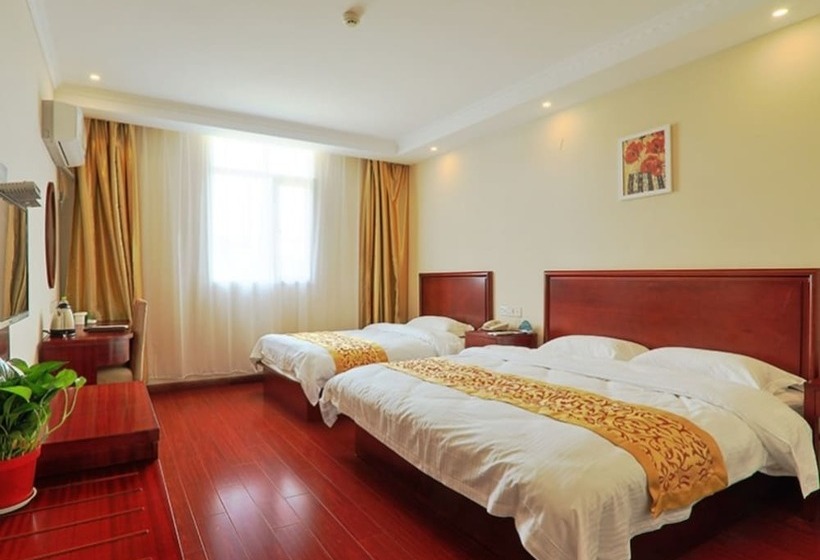 Номер Стандарт, Greentree Inn Nanjing Xianlin Road Jinmaroad Subway Station Shell