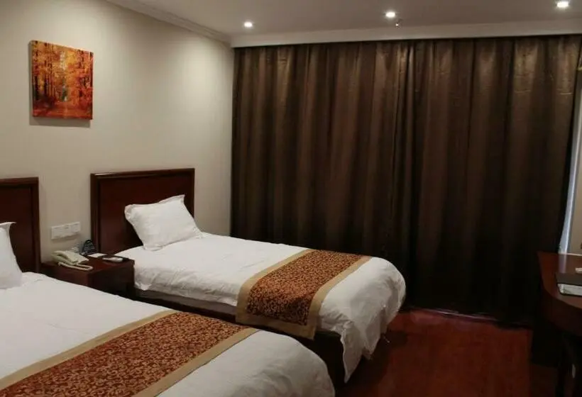 Deluxe-huone, Greentree Inn Shanghai Jiading Dazhong International Auto City Business