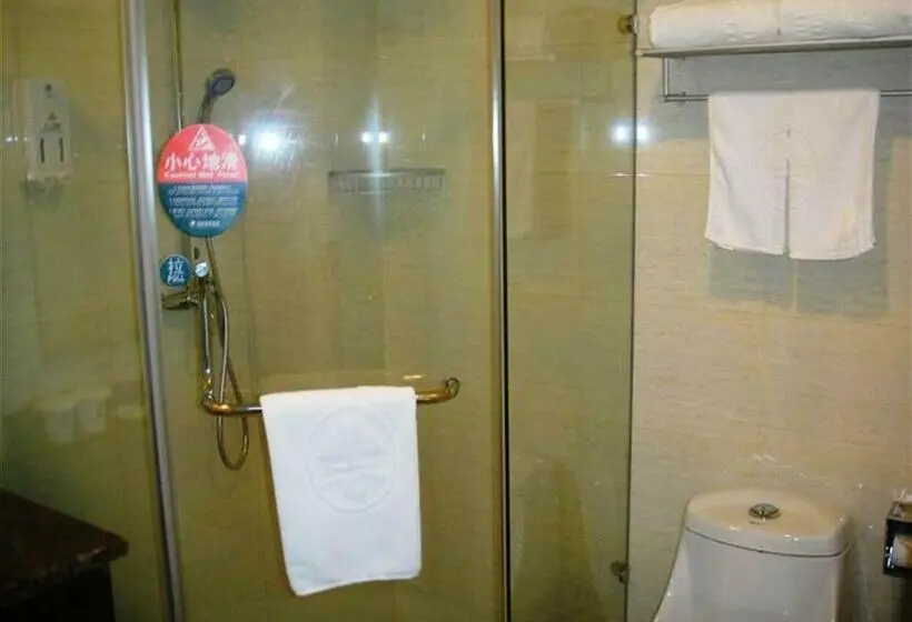 Perhehuone, Greentree Inn Shanghai Jiading Dazhong International Auto City Business