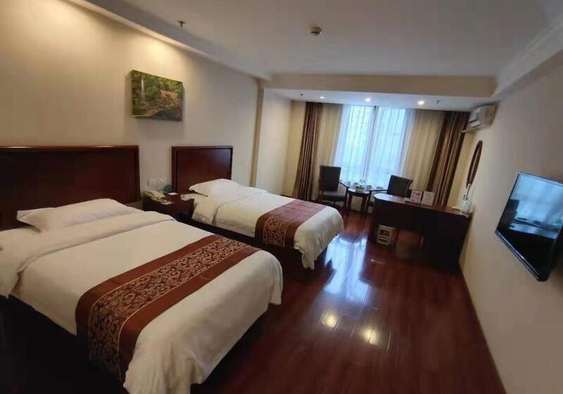 חדר משפחתי, Greentree Inn Shanghai Jiading Dazhong International Auto City Business